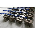 Saiz Kecil Forged Ball Valve